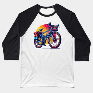 Touring Bike Baseball T-Shirt